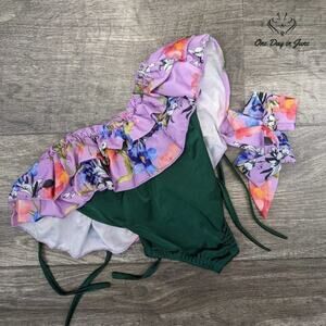 Nailza Ruffle One Piece Swimsuit Size 70 (6 mths)